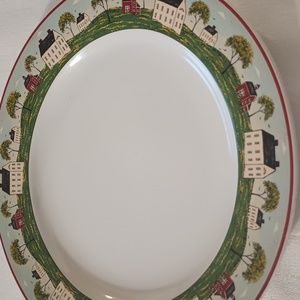 Country Life 1 Dinner Plate Brandon House Sakura Stoneware
